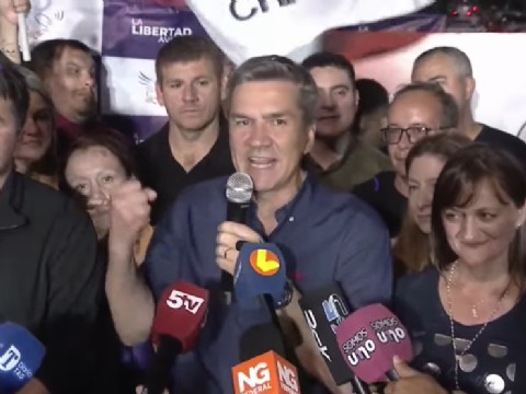 #Elecciones2025: “Ratificamos el rumbo de crecimiento de nuestra provincia”, aseguró Zdero tras el triunfo