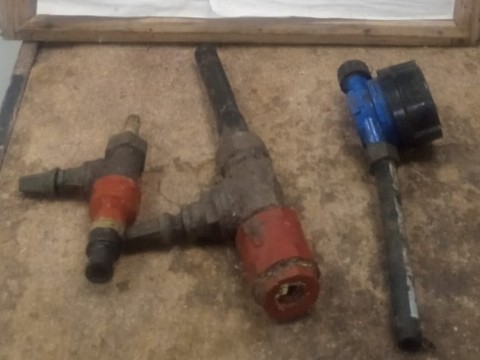 Atraparon a un hombre con un medidor y llaves de paso robadas en Resistencia