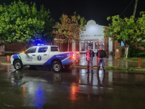 Seguridad y Educación refuerzan controles en escuelas, ante la difusión de amenazas