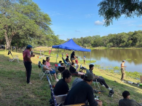 El Gobierno provincial acompañó el Torneo de Pesca Variada con Devolución en Villa Río Bermejito