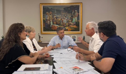 La Provincia lanzó el programa “Mejor escuela” para fortalecer la infraestructura educativa