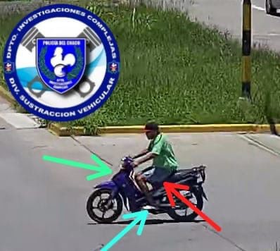 Detienen a un delincuente por el robo a mano armada de una motocicleta en Resistencia
