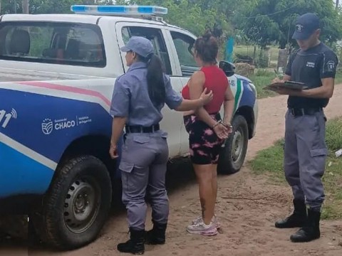 Un hombre iba de pesca con su hijo en Coronel Du Graty, pero apareció su exmujer y lo acuchilló