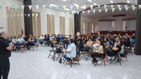 Finalizó el primer curso de emergencia en traslado sanitario en Sáenz Peña