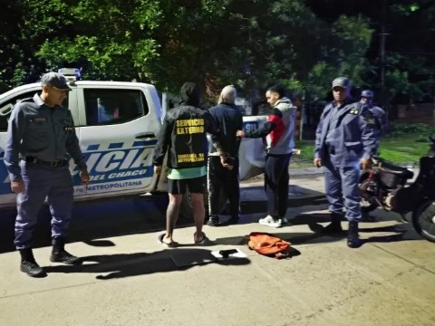 Atraparon al presunto autor de dos robos a kioscos de Resistencia