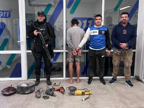 Detuvieron en Machagai a un hombre acusado de múltiples robos