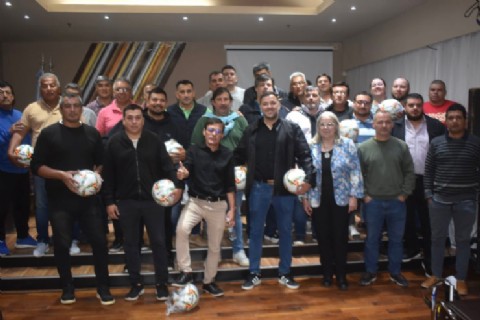 El Instituto del Deporte presentó el Torneo Federativo 2026 y coordinó la seguridad de la competencia