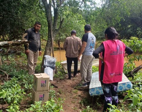 El Gobierno provincial refuerza la asistencia en Fuerte Esperanza y El Sauzalito