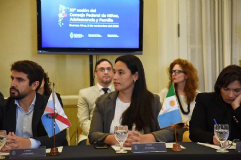 La provincia acompañó el lanzamiento de la Estrategia Federal de Primera Infancia