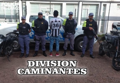 Detienen a un hombre con pedido de captura en pleno centro de Resistencia