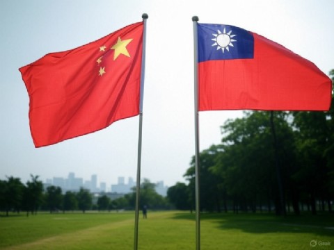 China intensifica su acoso a Taiwan