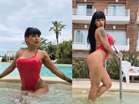 VIDEO | La diosa Michelle Notagay volvió con el artista