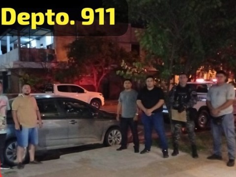 Recuperaron en Sáenz Peña un automóvil robado en Buenos Aires