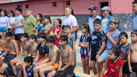 Colonia Elisa puso en marcha la Colonia de Vacaciones 2026