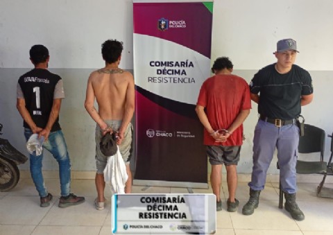 Aprehendieron a tres hombres tras una denuncia por abuso y agresión a una joven en Resistencia