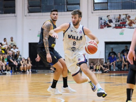 Villa San Martín estrenó el año con una victoria en tierras cordobesas