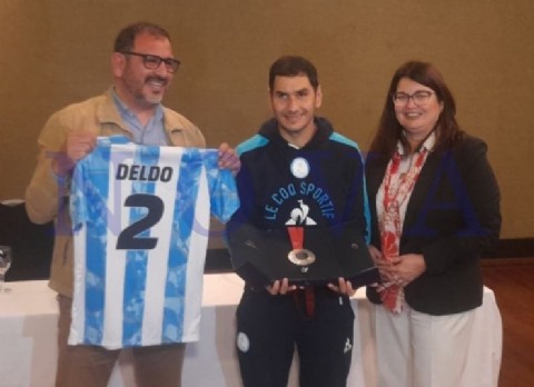 VIDEO | Ángel Deldó, un "murciélago" ejemplo de vida