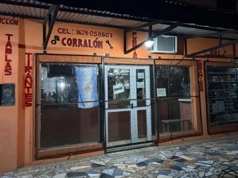 Ataron, golpearon y encapucharon a un comerciante de Makallé para robarle 8 millones de pesos