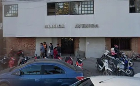 Detuvieron a un hombre que provocó un incendio de una clínica de Sáenz Peña