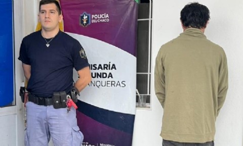 Detienen a un hombre que agredió verbalmente a su madre en Barranqueras