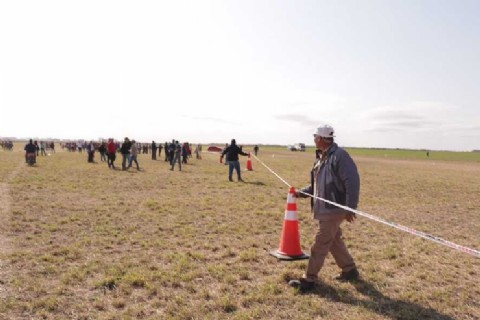 Desde la Agronea lamentaron la pérdida de los pilotos y comunicaron la suspensión de algunas actividades