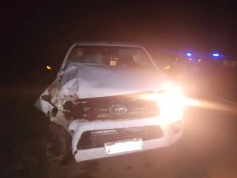 Un ciclista falleció tras un choque con una camioneta en Colonia Aborigen