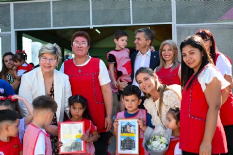 La provincia dio inicio al ciclo lectivo 2026 del nivel inicial en Laguna Blanca