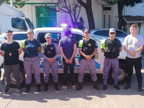Detuvieron en Resistencia a un prófugo que se había fugado de una comisaría de Corrientes