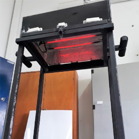 Construyen prototipo de máquina para gabitenería electrónica