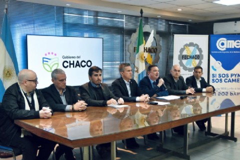 El Gobierno provincial lanzó “Chaco Construye” para fomentar refacciones y obras en hogares