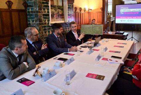 La Provincia presentó su potencial productivo ante empresarios europeos