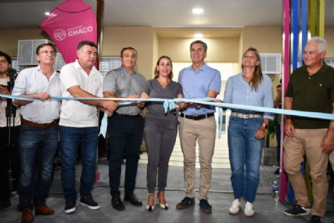El Gobierno provincial inauguró el nuevo Centro de Salud de Villa Río Negro