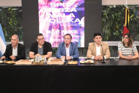 El Gobierno presentó una nueva edición de la Fiesta Provincial del Inmigrante