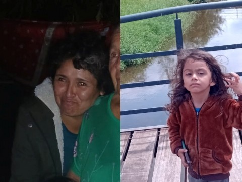 Buscan intensamente a un niño de 4 años y a su madre tras una denuncia en Chorotis