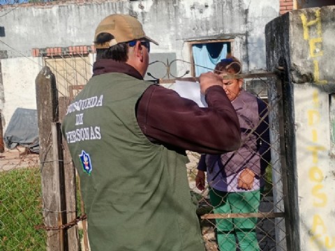 Continúa la búsqueda de Mario Carlos Ortiz de 80 años en toda la provincia