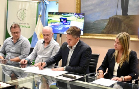 El Gobierno provincial anunció la reconstrucción de la avenida Soberanía Nacional e Islas Malvinas de Resistencia