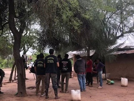 Secuestraron un arma de fuego y celulares por el Caso Acaí