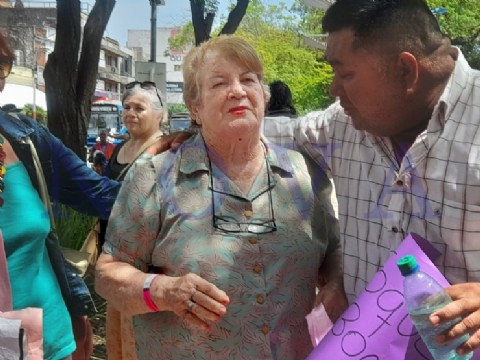 Mercedes, tía abuela de Cecilia: “Marcela es una hipócrita, ella la apuñaló”