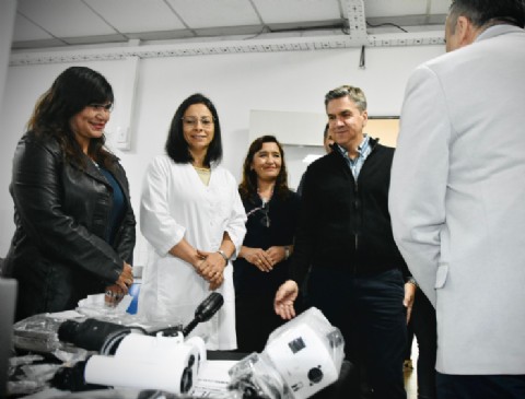 El Gobierno provincial incorporó equipamientos de última generación en el hospital de Fontana