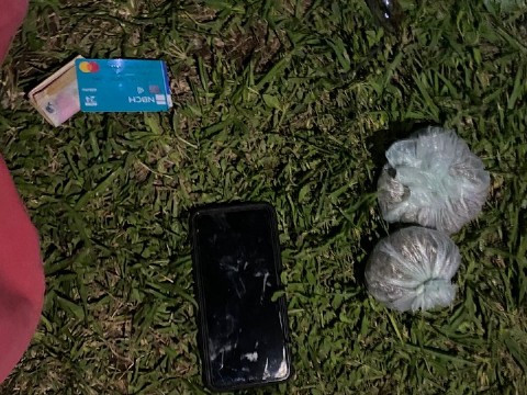 Detuvieron a un joven y un menor con droga en Santa Sylvina