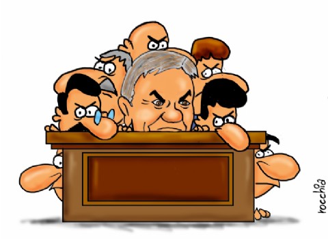 ¿Pierde fuerza? El oficialismo se encolumna detrás de la imagen del presidente Milei