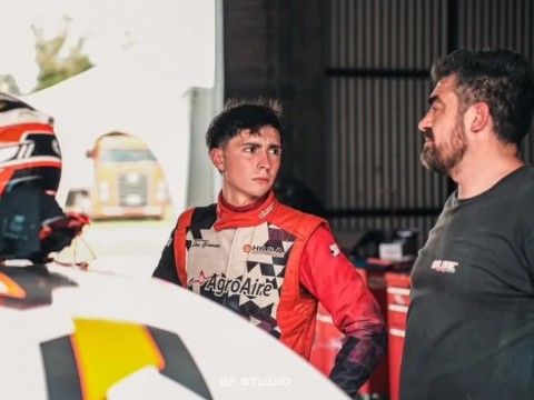 Alan Buchholz y su nuevo desafío en el Turismo Pista