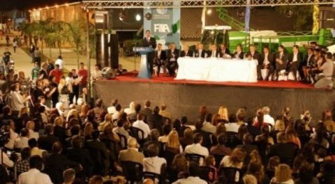 Capitanich inauguró la Ferichaco 2012