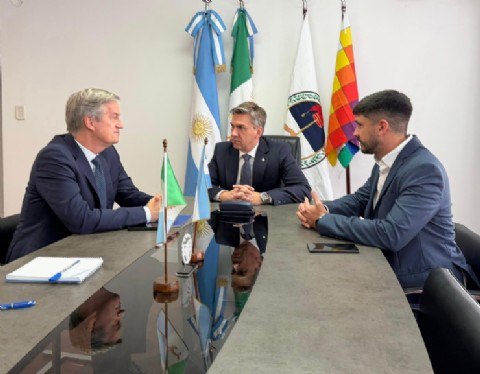 El Gobierno provincial fortalece vínculos con la Unión Europea
