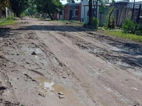 Vecinos de Villa Tiro Federal reclaman al municipio de Resistencia por sentirse "aislados y abandonados"