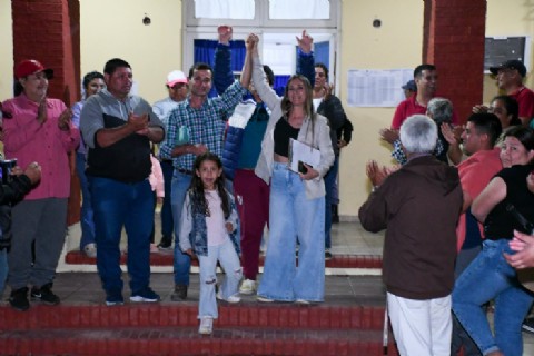 Panzardi: "Hoy Vamos Chaco es la tercera fuerza de la provincia"