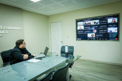 Perez Pons reclamó por una mayor distribución de ingresos a las provincias del Norte