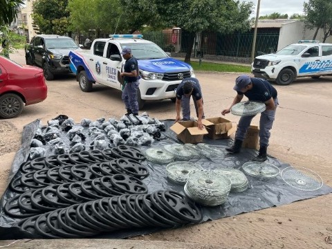 Secuestraron importante cantidad de mercadería de contrabando en Resistencia