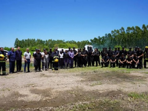 Bomberos destruyeron 170 kilos de pirotecnia en Margarita Belén