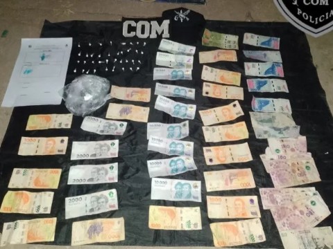 Detuvieron a una mujer que vendía cocaína en la vereda de su casa en Quitilipi